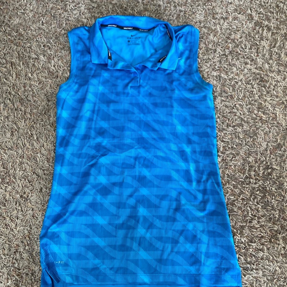 Womens Nike golf polo